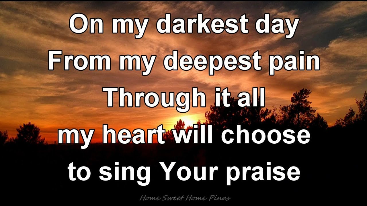 Big Daddy Weave - I Know (Lyric Video) | Wow. This Is A Powerful Song | Best Christian Song of Faith