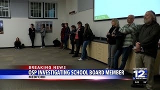 Oregon State Police investigating Medford School District board member