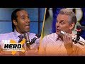 Brady & Belichick have to take blame for Patriots' struggles, talks Browns — T.J. | NFL | THE HERD