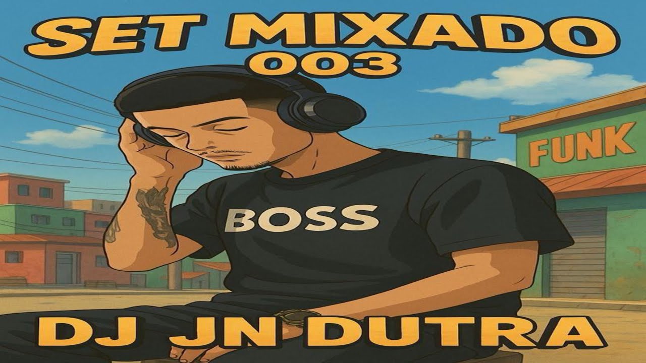 SET MIXADO 003 [[ DJ JN DUTRA ]] 