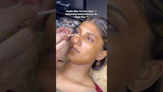 Dusky skin Barat Makeup Tutorial 💄|#trending #viral #shorts #shortvideo #short #trendingshorts #wow