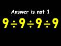 Only 1% Can Solve This Math Problem!