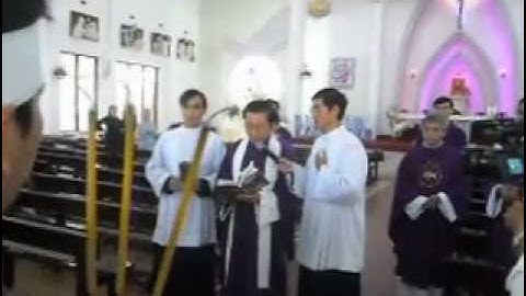 Thánh Lễ An táng Ông Cố Giuse Phần 1