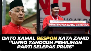 Download Lagu DATO KAMAL RESPON KATA ZAHID “UMNO TANGGUH PEMILIHAN PARTI SELEPAS PRU16\ MP3