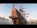 El Galeón. Испанский галеон. Про настоящие корабли. Жизнь на яхте #33.