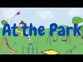 ESL for kids - At the Park - English vocabulary - Giggles English