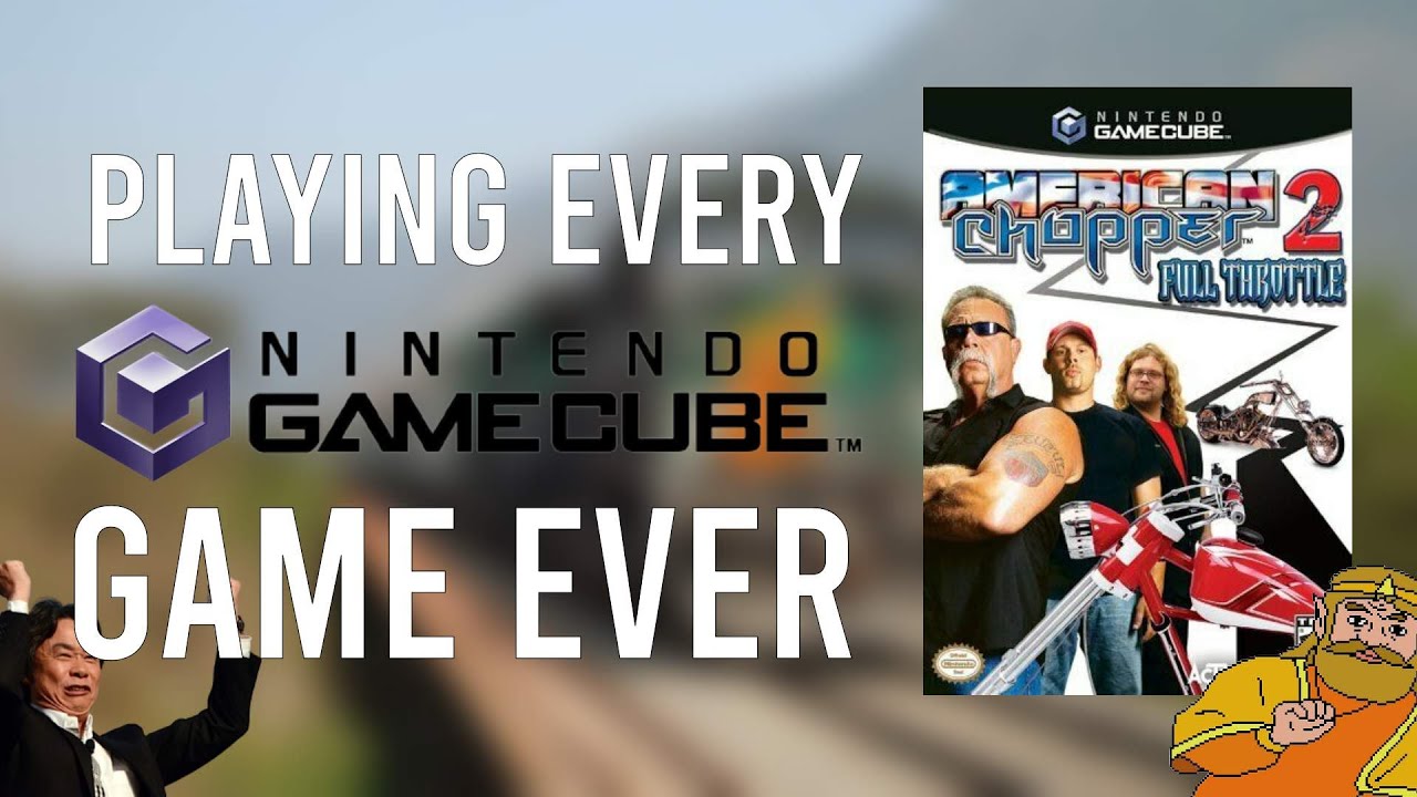 Playing EVERY Gamecube Game - American Chopper 2 - 14/653