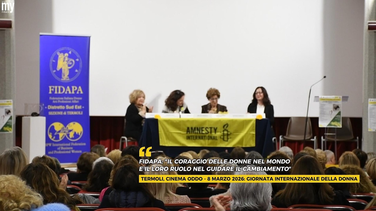 FiDAPA 8 Marzo 2026: 