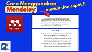 How to Automatically Create Footnotes and Bibliographies with Mendeley
