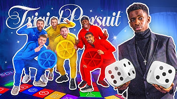 SIDEMEN $50,000 TRIVIAL PURSUIT IN REAL LIFE!