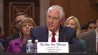 Tom Expresses Concern About Lack Of Authority For Changing Conflict In Middle East