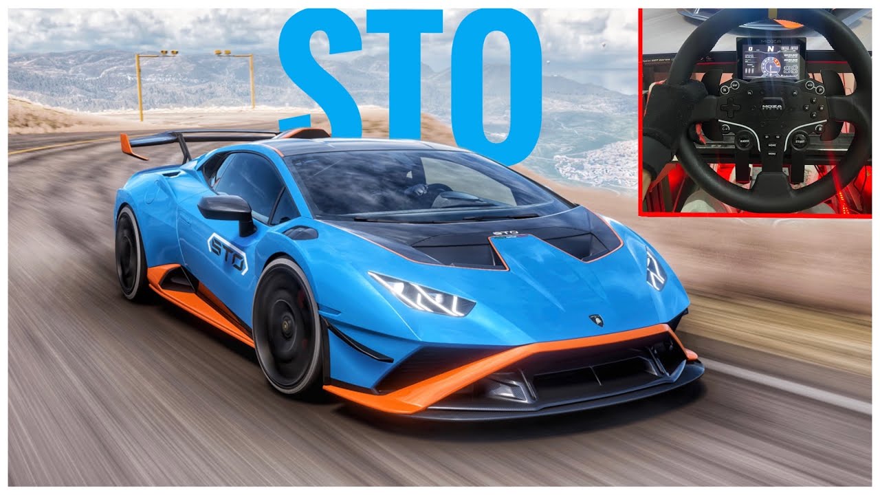 Huracan STO Forza Horizon 5 Street Race Steering