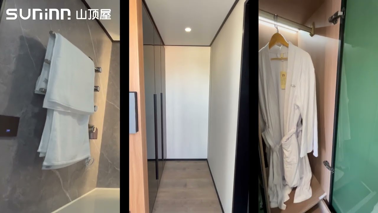 SUNINN New designed V5 space capsule house introduction