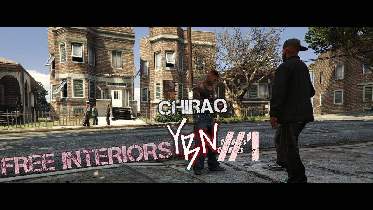 [FIVEM HOOD] CHICAGO EXTENSION #1 [ FREE INTERIORS ] [NAVMESH]