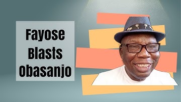 Ayo Fayose Insults Gen. Olusegun Obasanjo