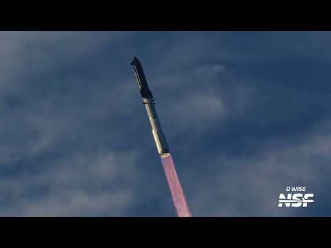 Member Vid: Starship Flight 14, 4K D Wise Edit