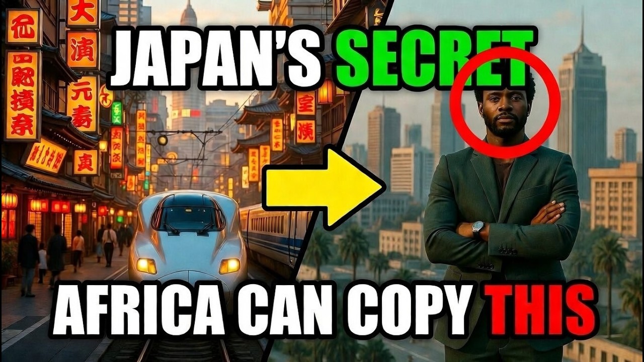 The 10 Businesses Japan Got Rich From — Africans Can Copy This Now