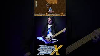 Another rockin theme from Mega Man X: ARMORED ARMADILLO 🎸 #MegaManX #MegaMan #RockmanX