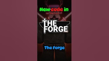 New code in The Forge!! #roblox #theforge #forge #christmas #gaming #viral #tiktok #robloxedit