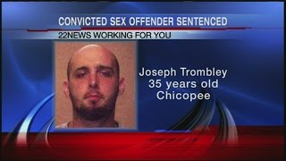 Unregistered sex offender sentenced to jail