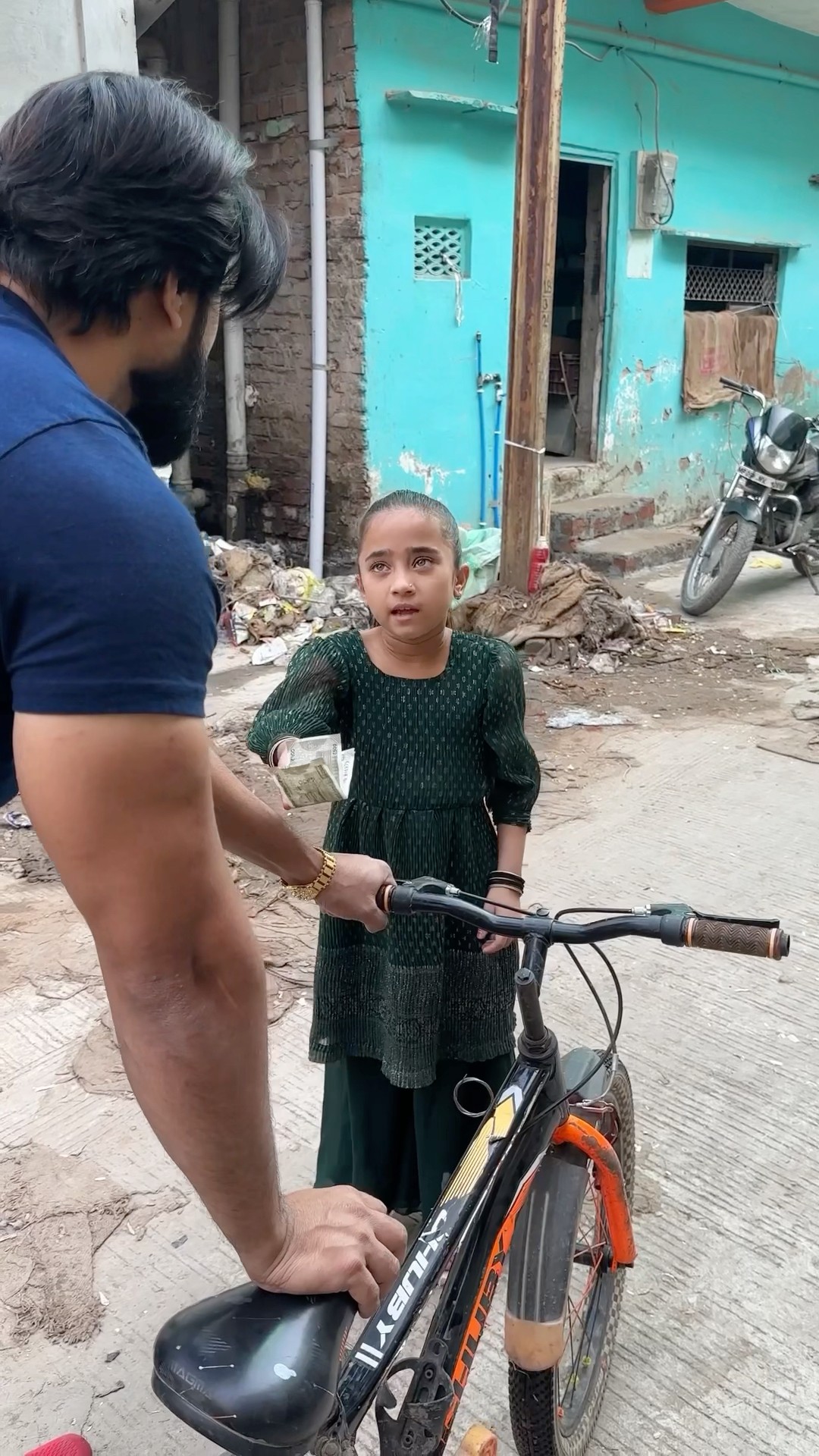 alshifa ne majburi me cycle bechi??? #shorts #emotiona #youtubeshorts #short