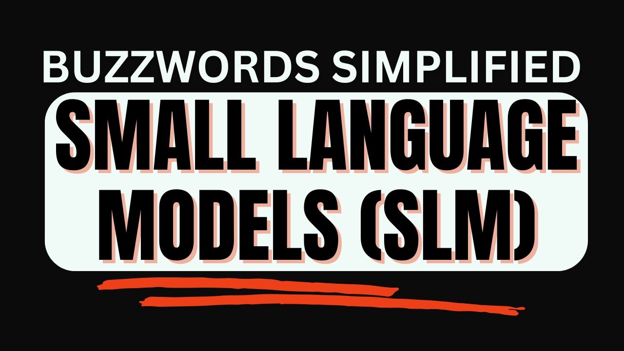 Chai Why - Small Language Models - SLM