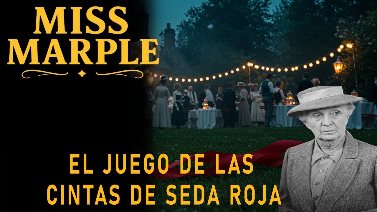La señorita Marple y el juego de las cintas de seda roja | Una historia de la señorita Marple