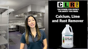 Two Minute Tuesday: CLR Pro® Calcium, Lime and Rust Remover