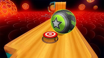 Going Balls, SpeedRun, Going Balls Portal Run Gameplay Level 13