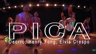 Deorro, Henry Fong Elvis Crespo - Pica. Merengue Zumba Choreo By Jose Sanchez