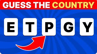 World Traveller ? 🌎 Take the Country Unscramble Quiz. Only GENIUS score 30/30 🌍 ✈️ screenshot 2