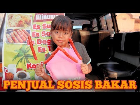 drama ! marsya jadi penjual sosis