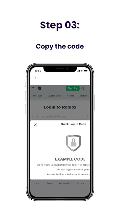 How to Use Quick Log In on Roblox - Roblox Login with Another Device 