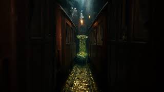 The Gold Mine: Sunken Treasure Train Discovered 🫧🪙 #SunkenTreasure #UnderwaterMystery #GoldRush