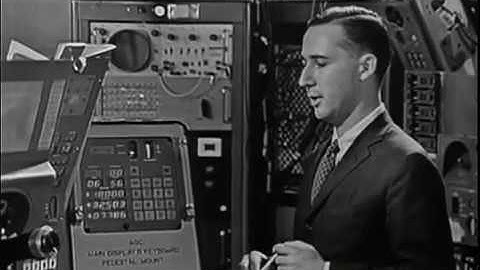 Ancient Computers for The NASA Apollo Space Mission back in 1960