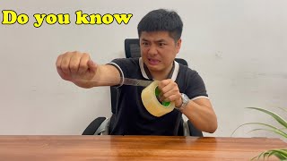 Useful Tape Tricks You Need to Know l DIYCreativeTrends