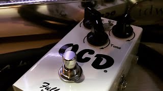 ギター OCD Fulltone｜OCD【ギター歴11年が使ってみたが神エフェクターだった】