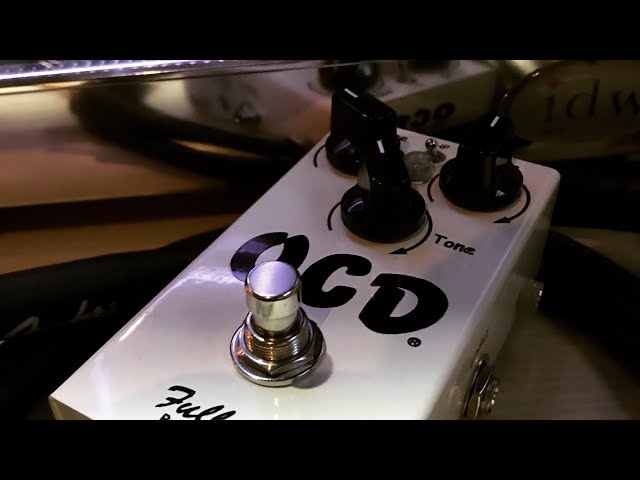 Fulltone OCD v2 with Stratocaster - YouTube