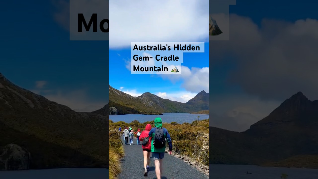 Exploring the breathtaking Dove Lake Circuit-Cradle Mountain 