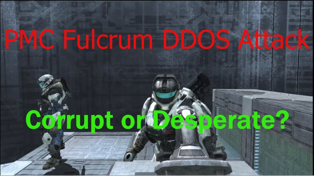 PMC Fulcrum DDOS Hypocrisy - Corrupt or Desperate?