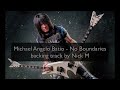 Michael Angelo Batio - No Boundaries Em guitar backing track by Nick M