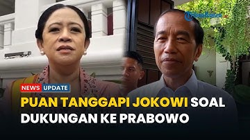 Respons Puan Maharani soal Jokowi Minta Relawan Dukung Prabowo-Gibran 2 Periode
