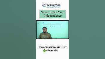 Is anything free in life? #actuators #actuarialscience #actuaries