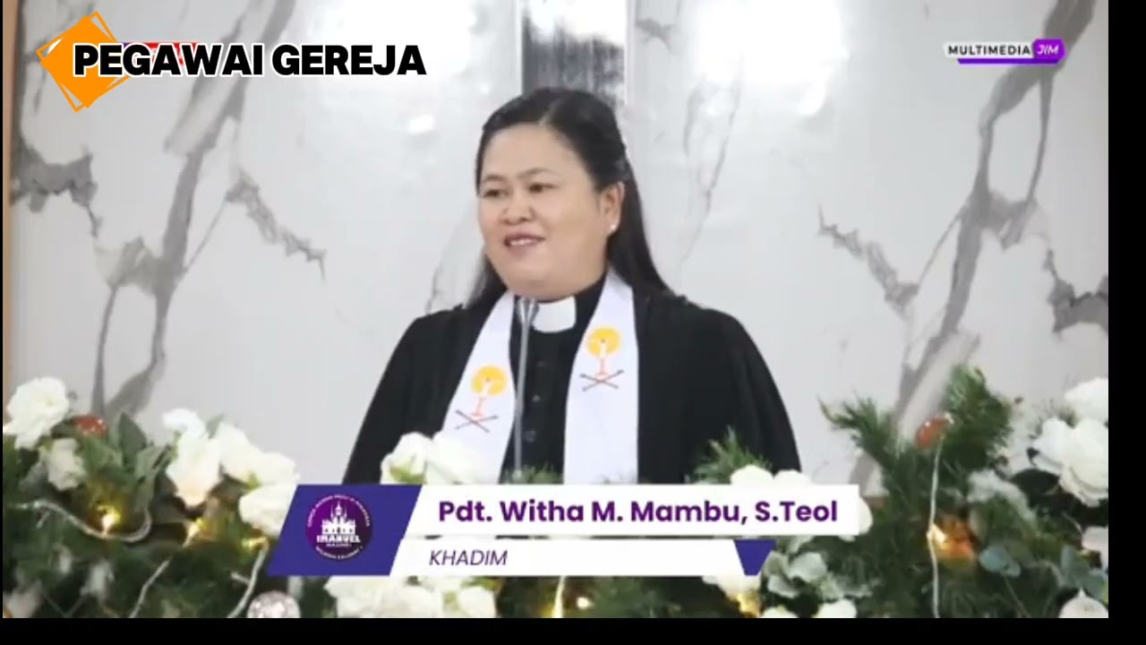 KHOTBAH Kristen || EFESUS 5 : 1 - 21 