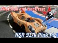 First look at the new NSR Porsche 917k Pink Pig Slot Car