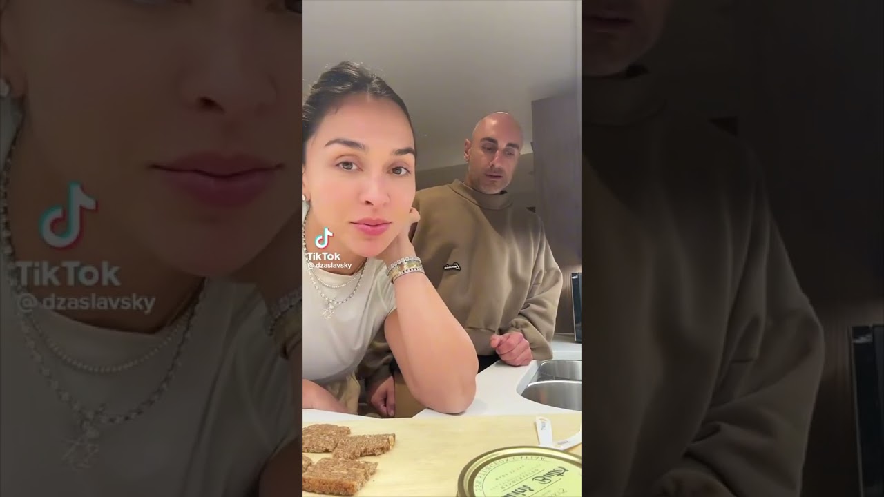 TikToker Danielle Goes Viral For Caviar