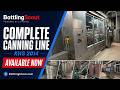 Complete Canning Line KHS 2014 on sale - Bottlingscout.com