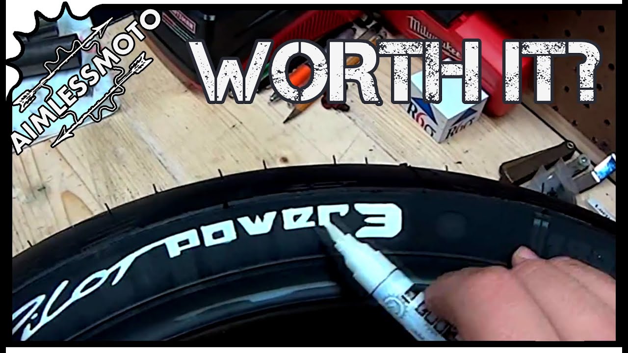 How to Paint Tire Letters, Tire Penz Instructions
