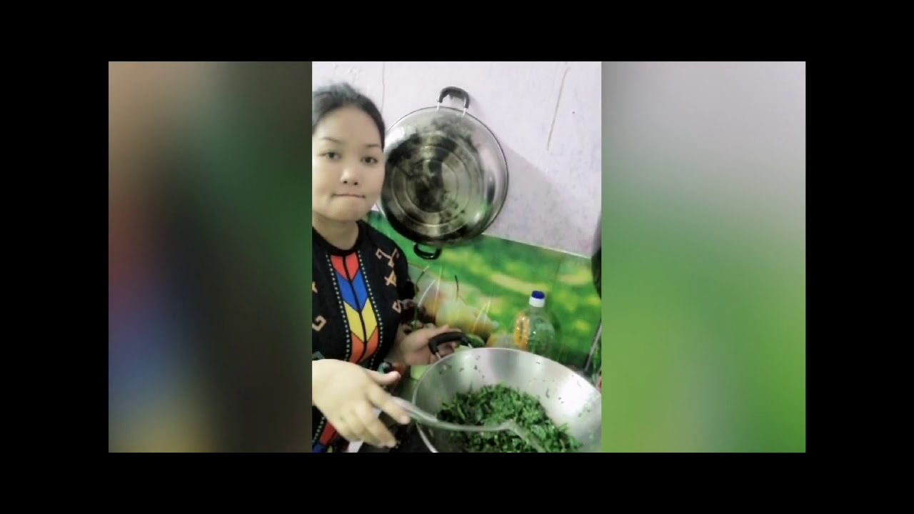 Pucuk ubi kayu campur dengan ikan sardin.. - YouTube
