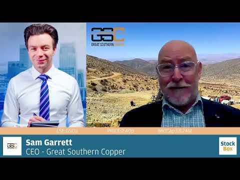 Great Southern Copper Early Exploration Going Well as CEO Updates on Activities #gscu #copper #gold